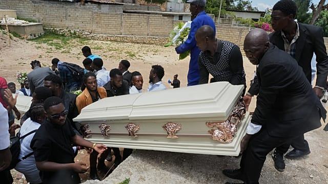 Haiti mourns victims of Kenscoff gang attack as fear grips community