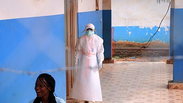 WHO coordinates expansion of Ebola treatment centre in DR Congo as death toll climbs