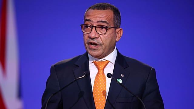 São Tomé and Príncipe President Carlos Vila Nova sworn in for second term