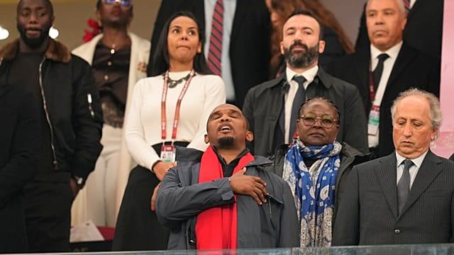 Samuel Eto’o appelle l’Afrique à faire bloc derrière Gianni Infantino