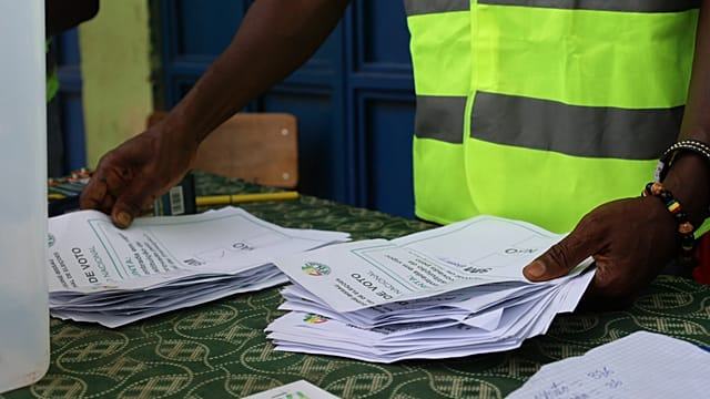 Guinea-Bissau votes on stronger presidency as military transition nears end