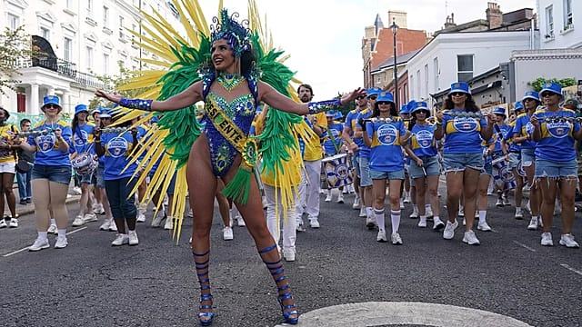 Royaume-Uni : le carnaval de Notting Hill célèbre ses 60 ans
