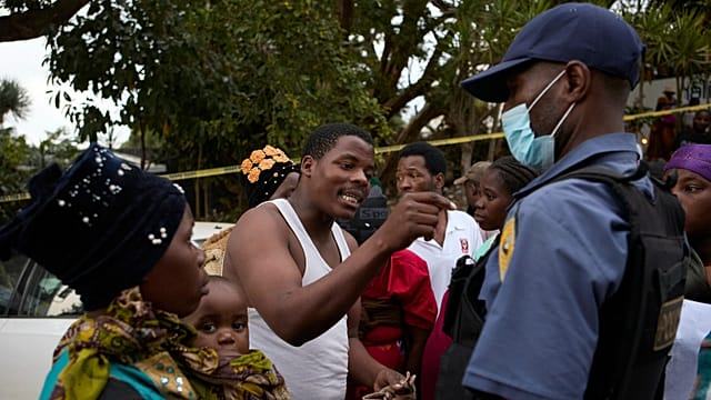 Afrique du Sud : une manifestation anti-migrants dégénère en violences à Durban
