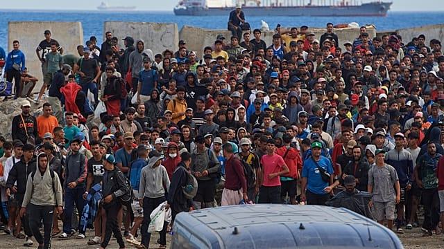 Spain PM Pedro Sanchez rules out Moroccan role in Ceuta migrant surge